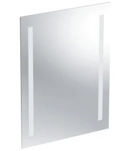 Oglinda dreptunghiulara cu iluminare LED Geberit Option Basic 70 x 65 cm