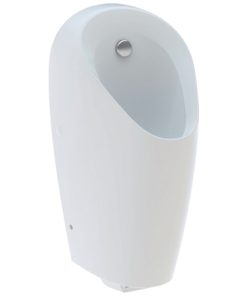Urinal Geberit Selva cu actionare electronica integrata si alimentare la retea