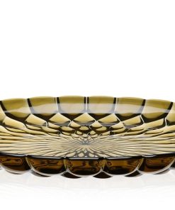 Platou Kartell Jelly design Patricia Urquiola 45cm verde transparent