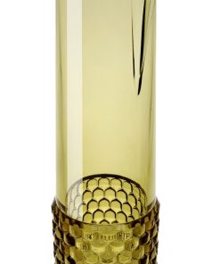 Carafa Kartell Jellies Family design Patricia Urquiola d 12.5cm h30cm verde transparent