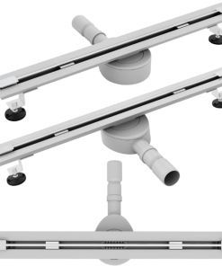 Rigola scurgere dus REA Neo Ultra Slim Pro 70 cm Nichel Periat
