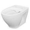 Vas wc suspendat rimless Cersanit Moduo, alb