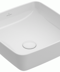 Lavoar tip bol Villeroy & Boch Artis 41cm fara orificiu baterie fara preaplin montare pe blat