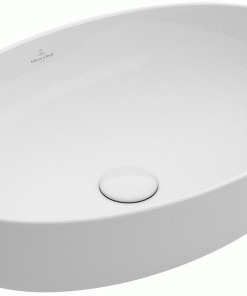 Lavoar tip bol Villeroy & Boch Artis 61x41cm fara orificiu baterie fara preaplin montare pe blat