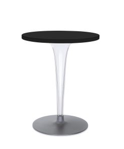 Masa Kartell TopTop design Philippe Starck & Eugeni Quitllet diametru 60cm negru