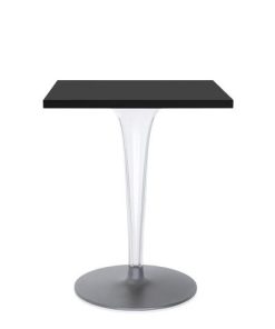 Masa Kartell TopTop design Philippe Starck & Eugeni Quitllet 60x60cm negru