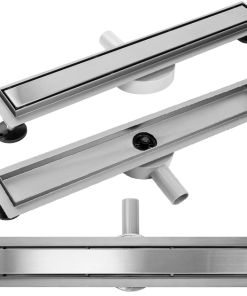Rigola scurgere dus REA Pure Neo Pro 90 cm Nichel Periat