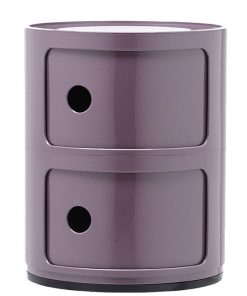 Comoda modulara Kartell Componibili 2 design Anna Castelli Ferrieri mov