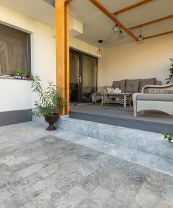 Marmura Tundra Grey Sablata, 15.2 x 30.5 x 3 cm