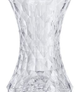 Masuta Kartell Stone design Marcel Wanders 30cm h45cm transparent