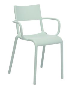 Set 2 scaune Kartell Generic A design Philippe Starck verde