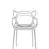 Set 2 scaune Kartell Masters design Philippe Starck & Eugeni Quitllet crom metalizat