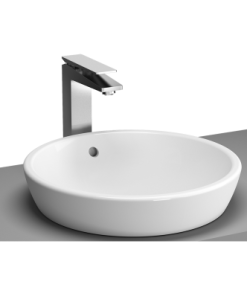 Lavoar tip bol Vitra Metropole 45cm fara orificiu baterie fara preaplin montare pe blat