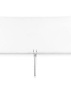 Canapea Kartell Uncle Jack design Philippe Starck 190cm transparent