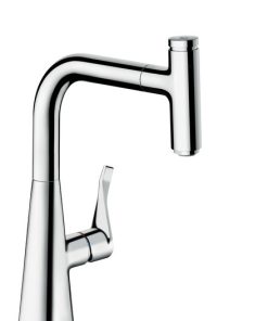 Baterie bucatarie Hansgrohe M7115-H240 ComfortZone 240 dus extractibi crom