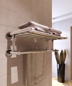 Suport prosoape 6 tuburi oțel inoxidabil