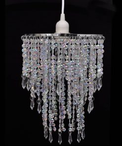 Candelabru cu pandantiv, 22,5x30,5 cm