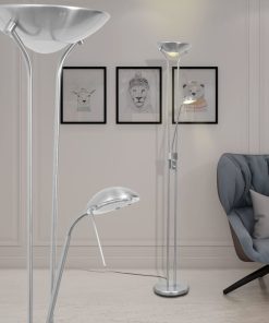 vidaXL Lampă de podea cu LED reglabilă, 23 W