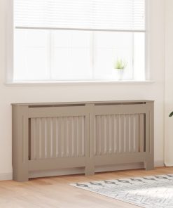 vidaXL Mască pentru calorifer, 172 x 19 x 81 cm, MDF