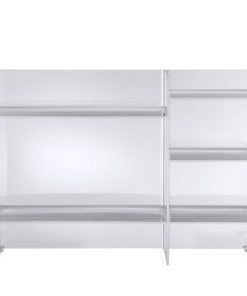 Comoda Kartell Sound-Rack design Ludovica & Roberto Palomba 75x26x53cm transparent