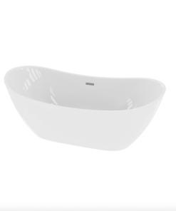 Cada freestanding Modena 170x78 cm Alb Lucios