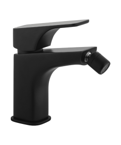 Baterie pentru bideu Deante Hiacynt Negru Mat