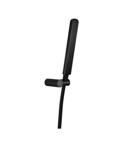 Set de dus cu para si suport Deante Hiacynt Negru Mat