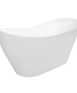 Cada freestanding Besco Viya 170 x 72 cm Alb Lucios