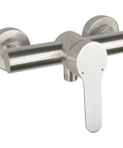 Baterie dus culoare crom, Deante Lupo