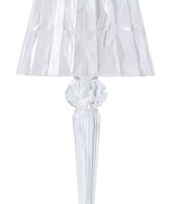 Veioza Kartell Battery design Ferruccio Laviani LED 0.8W h22cm transparent