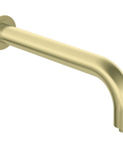 Brat dus fix 380 mm, culoare auriu periat, Deante Silia