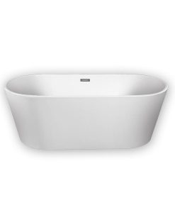 Cada baie freestanding 150 x 75 cm Florida, Denisa P-150