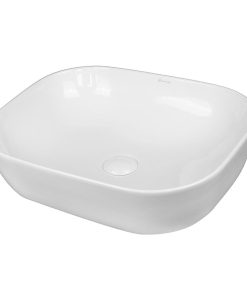 Chiuveta baie pe blat ovala, alba, Fluminia, Alaska New