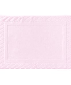 Covor de baie Descamps Mousseuse 3 60x80cm Roz Balerina