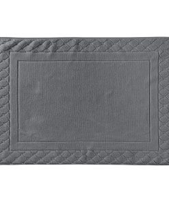 Covor de baie Descamps Mousseuse 3 60x80cm Granit