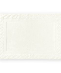 Covor de baie Descamps Mousseuse 3 60x80cm Ivoire