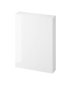 Dulap baie suspendat Cersanit City, o usa, 60 cm, alb