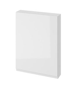 Dulap baie suspendat Cersanit Moduo, o usa, 60 cm, alb