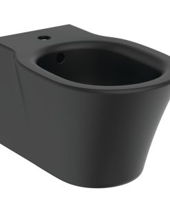 Bideu Ideal Standard Connect Air, suspendat, negru mat - E0266V3