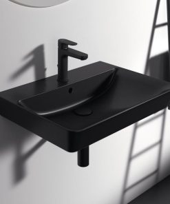 Lavoar Ideal Standard Connect Air Cube, negru mat - E0298V3