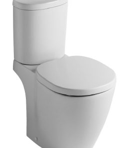 Set complet vas WC Ideal Standard Connect Arc cu rezervor si capac - E716001