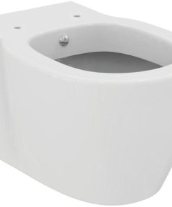 Vas WC Ideal Standard Connect back-to-wall, functie de bideu, alb - E781701