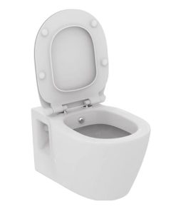 Vas WC suspendat Ideal Standard Connect, functie de bideu alb - E781901