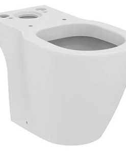 Vas WC Ideal Standard Connect, montare pe podea, rezervor aparent, alb - E787101