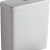 Rezervor Ideal Standard, pentru vas wc pe pardoseala Connect Cube, alb - E797001