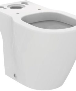 Vas WC Ideal Standard Connect, design spate arcuit, alb - E803601