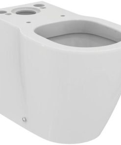 Vas WC Ideal Standard Connect back-to-wall, pentru rezervor asezat, alb - E803701