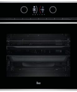 Cuptor electric incorporabil Teka HLB 860 71 litri multifunctional 12 functii PCA 20 retete HydroClean PRO inox anti-pata/cristal negru
