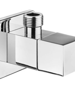 Robinet coltar patrat 1 2  A 3 8   Deante