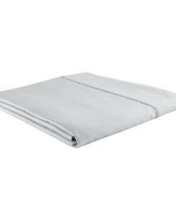 Cearceaf superior Descamps Sublime 2 180x290cm Bleu-Gri